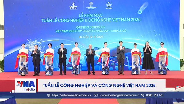 Tuần lễ Công nghiệp và Công nghệ Việt Nam 2025