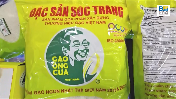 Gạo Việt thêm một lần “lên đỉnh thế giới”