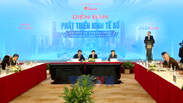 Phát triển kinh tế số trong bối cảnh mới 