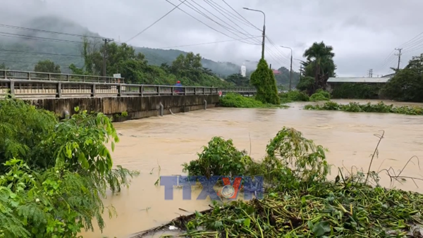 Khánh Hòa cảnh báo lũ khẩn cấp trên sông Dinh Ninh Hòa 