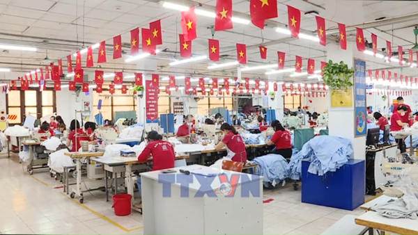 Xuất khẩu dệt may ước đạt 46 tỷ USD