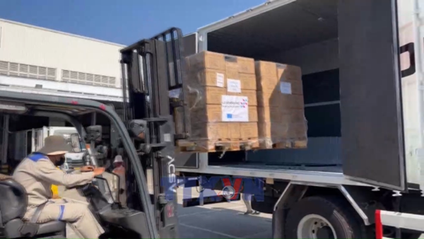 Thông quan ngay với hàng nhập khẩu phục vụ khắc phục thiên tai