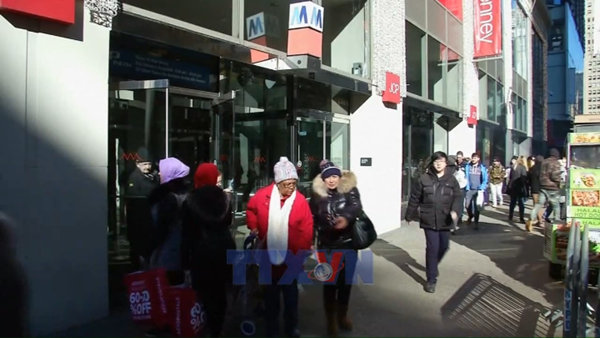 Chi tiêu mùa lễ hội cuối năm tại Mỹ được dự báo phá kỷ lục