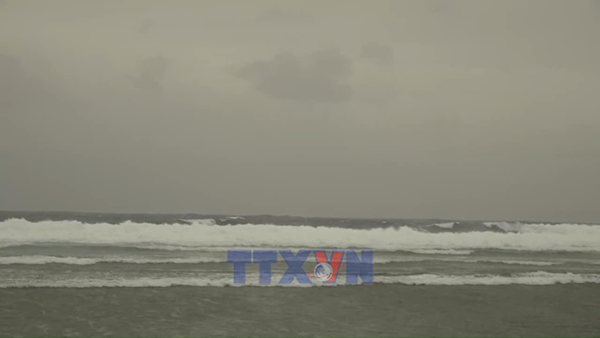 Đặc khu Trường Sa chủ động ứng phó với bão số 15