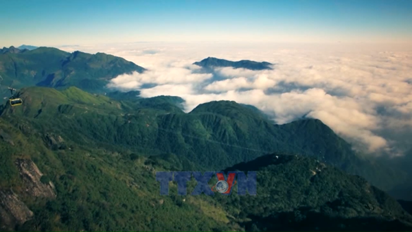 Khu du lịch Quốc gia Sa Pa vào mùa đẹp nhất trong năm