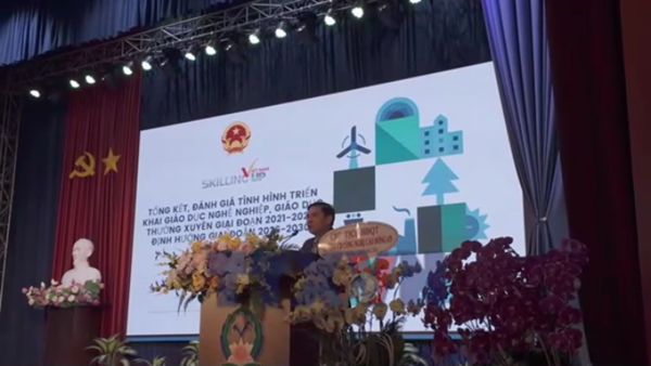 Chuyển đổi số trở thành động lực mới cho đào tạo nghề