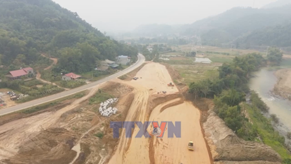 Cao tốc Chợ Mới - Bắc Kạn tăng tốc bù lại tiến độ bị chậm