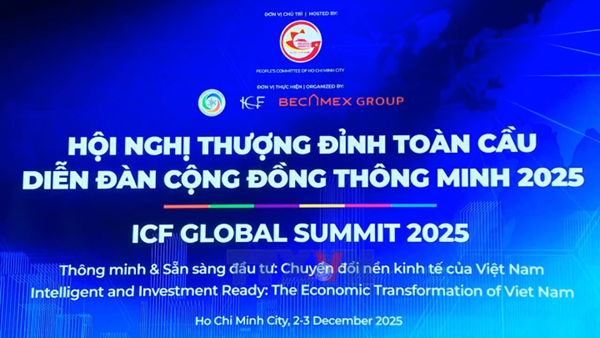 TP. Hồ Chí Minh mở rộng hợp tác quốc tế về đô thị thông minh