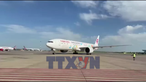 Trung Quốc khai trương đường bay thẳng tới Argentina