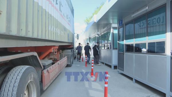 Lạng Sơn thí điểm vận chuyển hàng hoá hai chiều