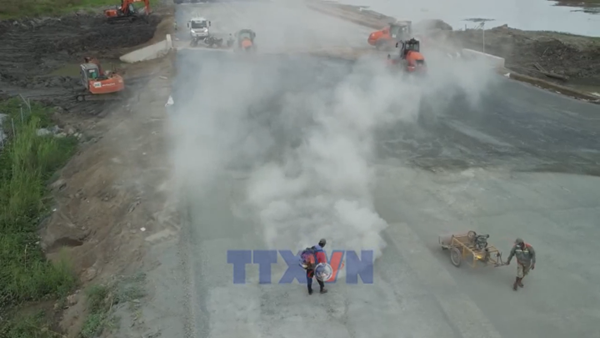 Cao tốc Cần Thơ - Cà Mau chạy “nước rút” về đích