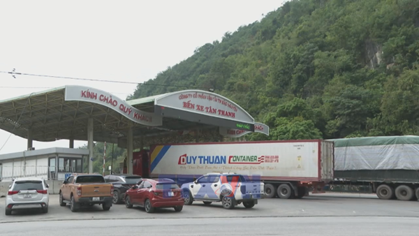 Lạng Sơn tăng trưởng kinh tế cửa khẩu