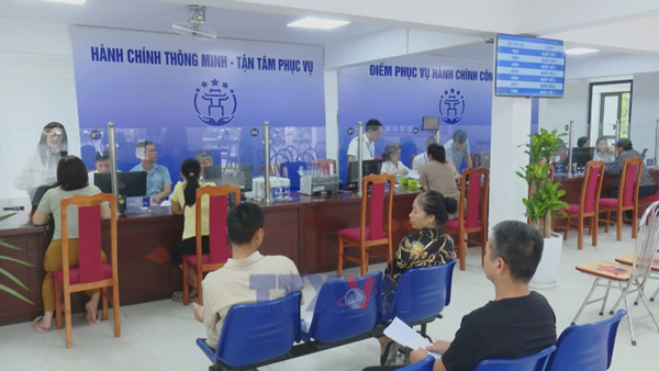 Hà Nội tiếp nhận 100% hồ sơ đất đai qua hình thức trực tuyến