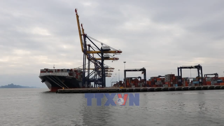 TEU thứ 2 triệu thông qua Cảng Hải Phòng trong năm 2025