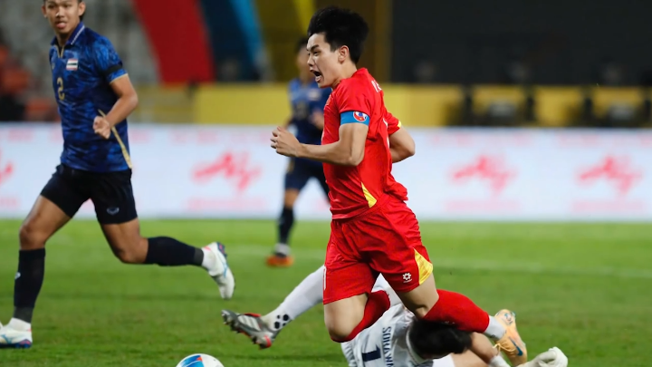 U22 Việt Nam giành HCV SEA Games 33 sau màn ngược dòng trước U22 Thái Lan