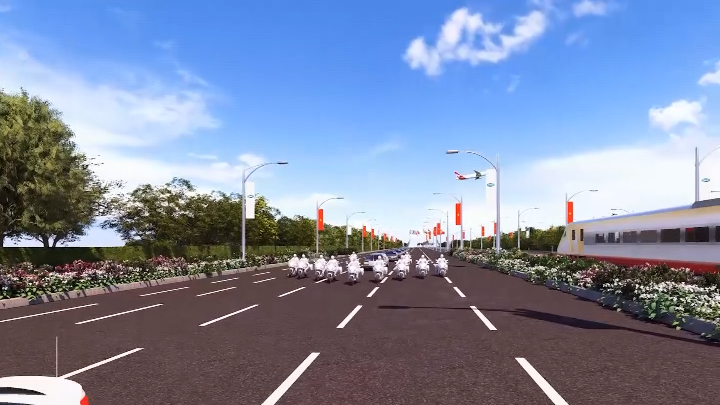 Tập đoàn Sun Group khởi công tuyến tàu đô thị gần 9.000 tỷ đồng tại Phú Quốc