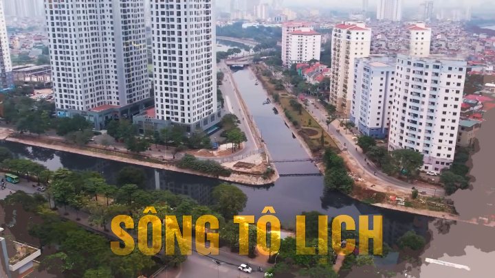 Diện mạo sông Tô Lịch khi Sun Group tham gia đầu tư, cải tạo 