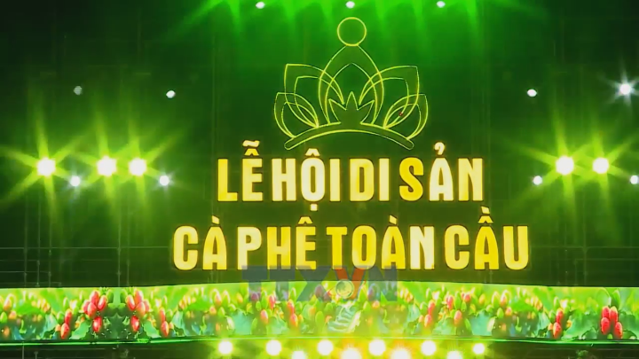 Lễ hội Cà phê toàn cầu – Tôn vinh di sản Cà phê Việt Nam