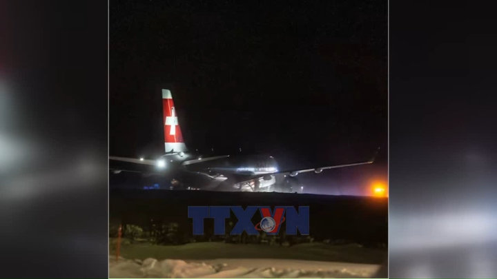 Hàng không châu Âu gián đoạn do bão