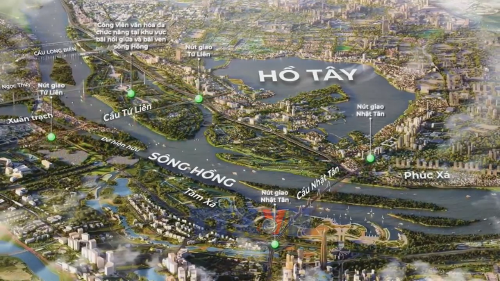 Hà Nội quyết tâm giải phóng mặt bằng và đẩy nhanh các dự án trọng điểm