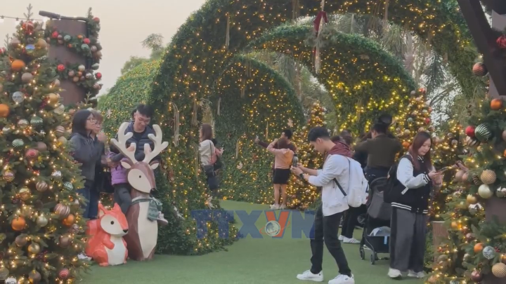 Ngành du lịch Hong Kong (Trung Quốc) khởi sắc trong năm 2025