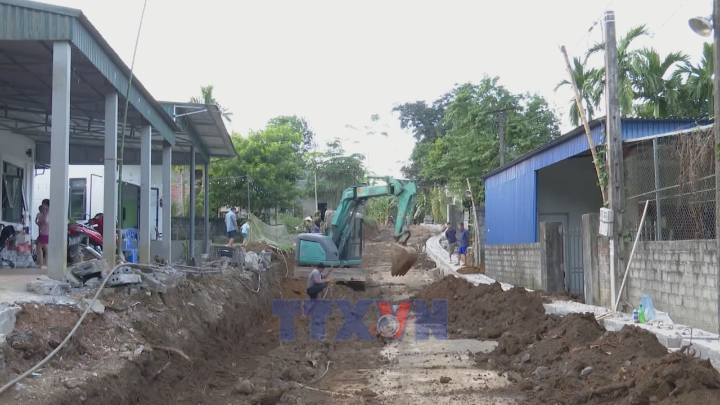 Hiến đất mở đường, góp sức đổi thay diện mạo nông thôn Phú Thọ