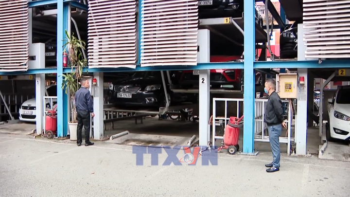 Sẽ thu phí tự động tại bãi đỗ xe đô thị