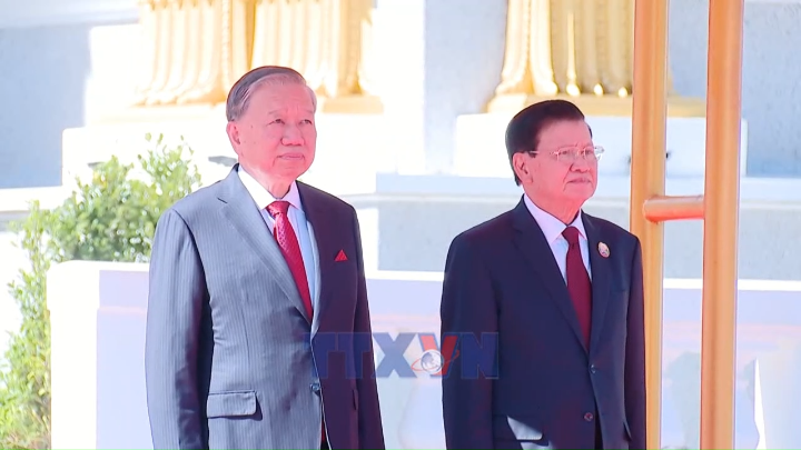 Quan hệ Lào – Việt Nam “gắn kết chiến lược”