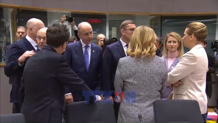 Châu Âu nỗ lực cứu thỏa thuận xuyên Đại Tây Dương 