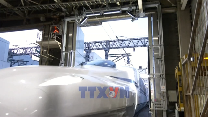 Đường sắt tốc độ cao đảm bảo sự bình an cho hành khách