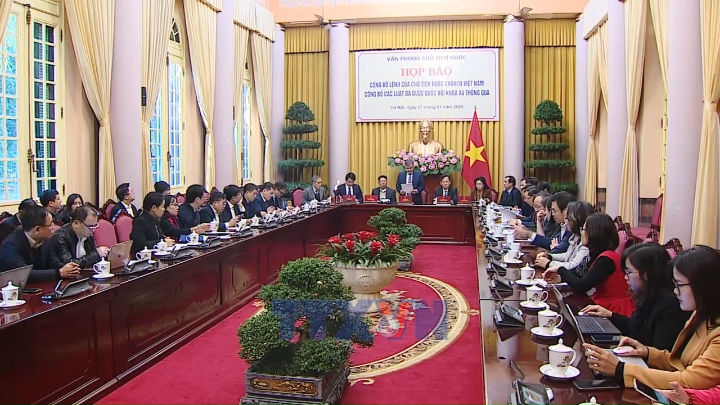 Công bố Lệnh của Chủ tịch nước về 12 luật: Mở rộng không gian hoạt động để phát triển báo chí