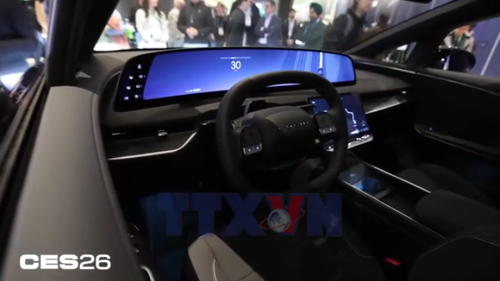 Ứng dụng AI giúp ô tô trở thành “người đồng hành tinh tế”