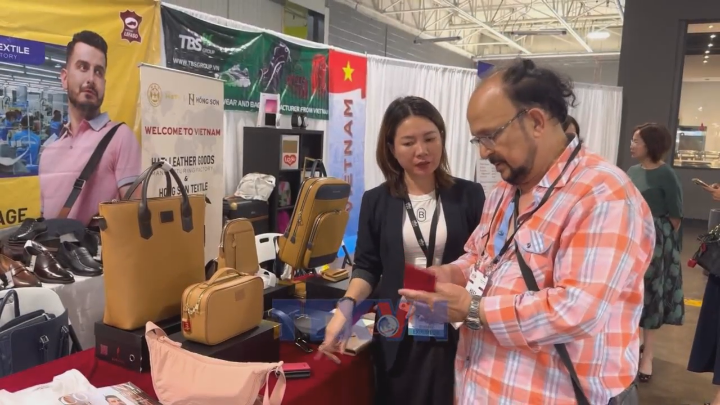 Hành trình tìm kiếm cơ hội của da giày Việt Nam tại Canada