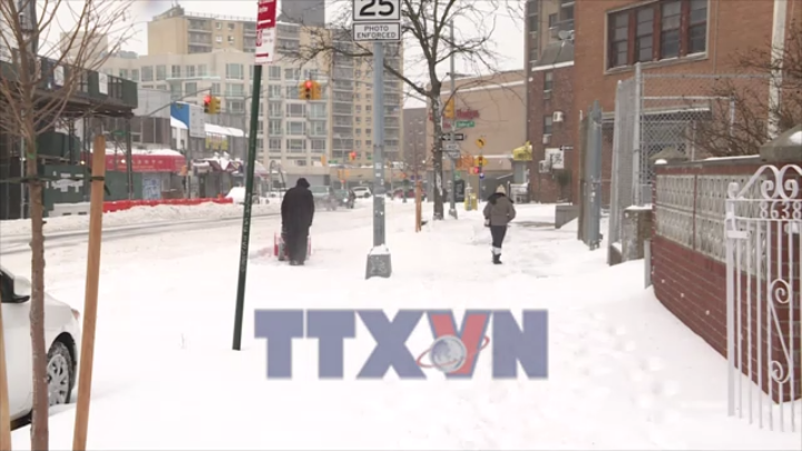 Bão mùa Đông lịch sử càn quét nước Mỹ