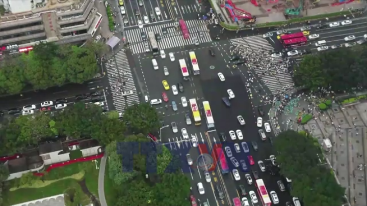 Bắc Kinh lập kỷ lục mới về chất lượng không khí nhờ xe năng lượng mới