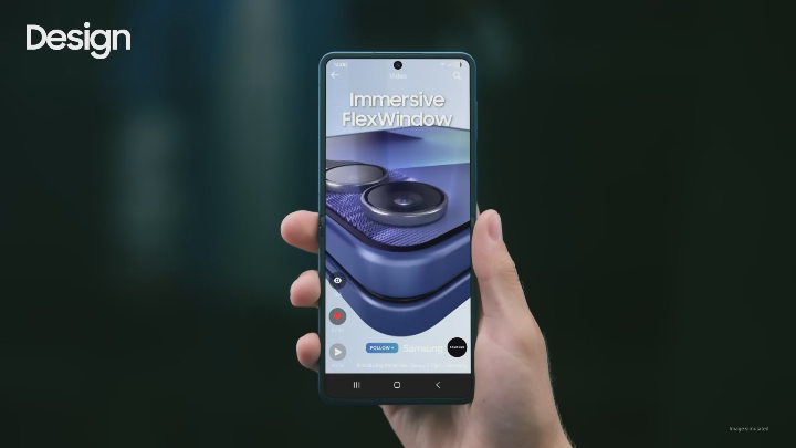 Samsung ra mắt phiên bản Galaxy Z flip 7