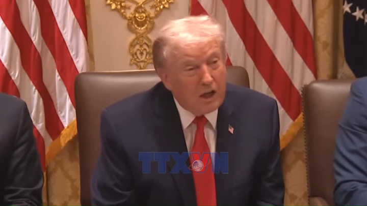 Tổng thống Mỹ nhấn mạnh thành tựu lịch sử sau một năm cầm quyền 