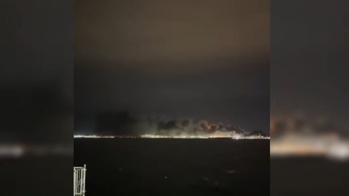 Nổ và hỏa hoạn tại nhà máy lọc dầu lớn nhất Thổ Nhĩ Kỳ