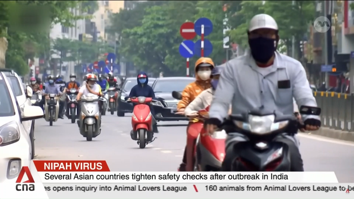 Nhiều quốc gia siết kiểm soát trước nguy cơ Nipah lan rộng 