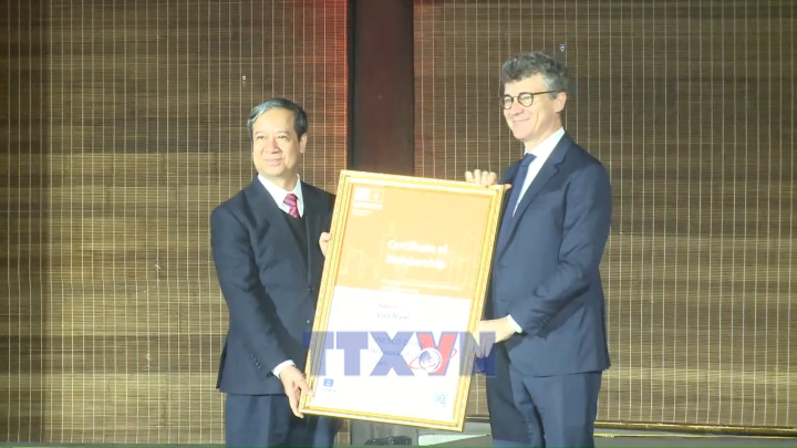 Hà Nội đón nhận danh hiệu Thành phố học tập toàn cầu 