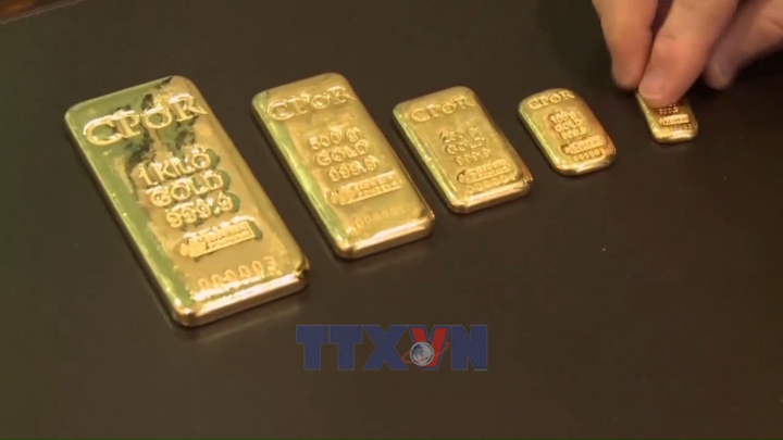 Giá vàng thế giới hồi phục nhẹ sau một tuần “sóng gió”