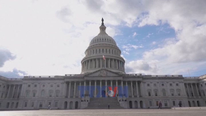 Hạ viện Mỹ thông qua dự luật chấm dứt đợt chính phủ đóng cửa một phần