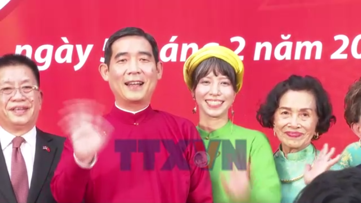 Đặc sắc Tết “Rạng rỡ Việt Nam” tại Thái Lan