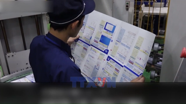 Doanh thu ấn phẩm tại Nhật Bản giảm kỷ lục