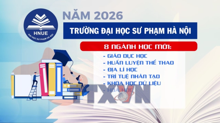 Hàng loạt điểm mới trong tuyển sinh đại học từ năm 2026