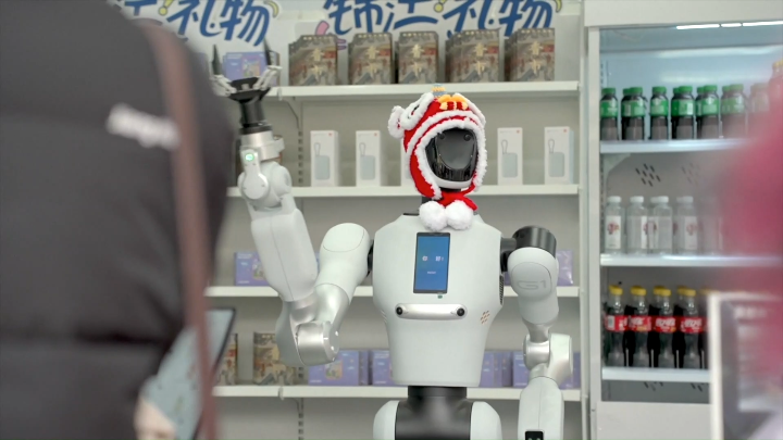 Robot hình người “phủ sóng” tại Trung Quốc