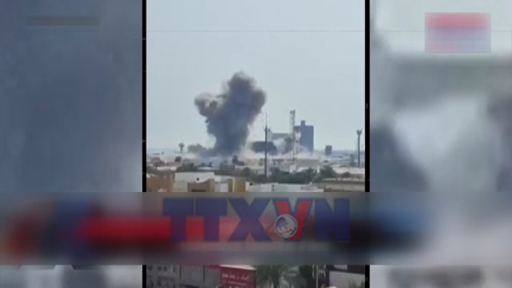 Iran tấn công tàu chở dầu tại eo biển Hormuz