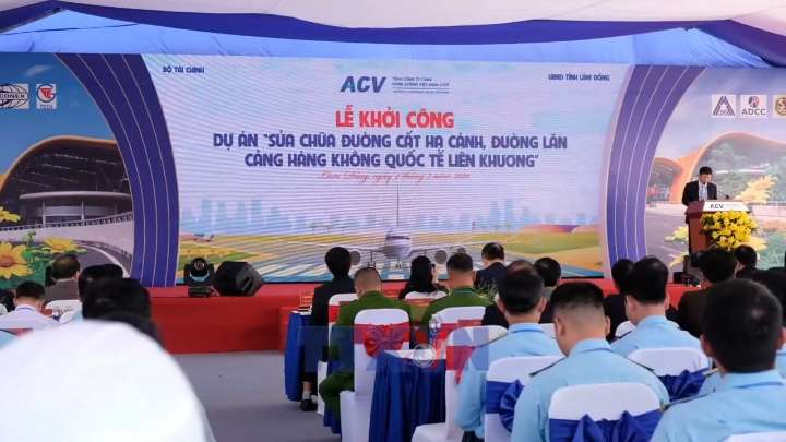 Nâng cấp sân bay Liên Khương với kinh phí hơn 1.000 tỷ đồng