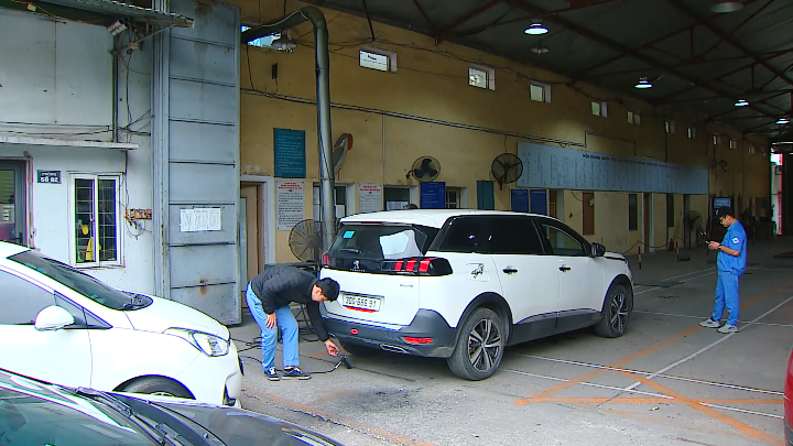 Đăng kiểm điện tử thuận tiện hơn cho người dân