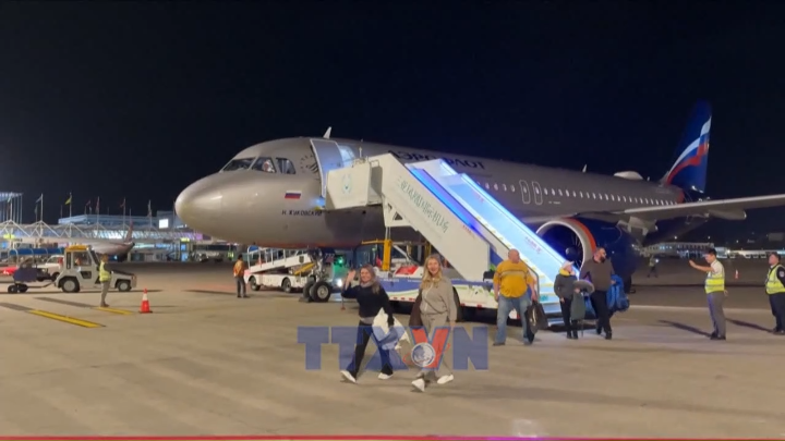 Hàng không Nga hủy nhiều chuyến bay đến Trung Đông